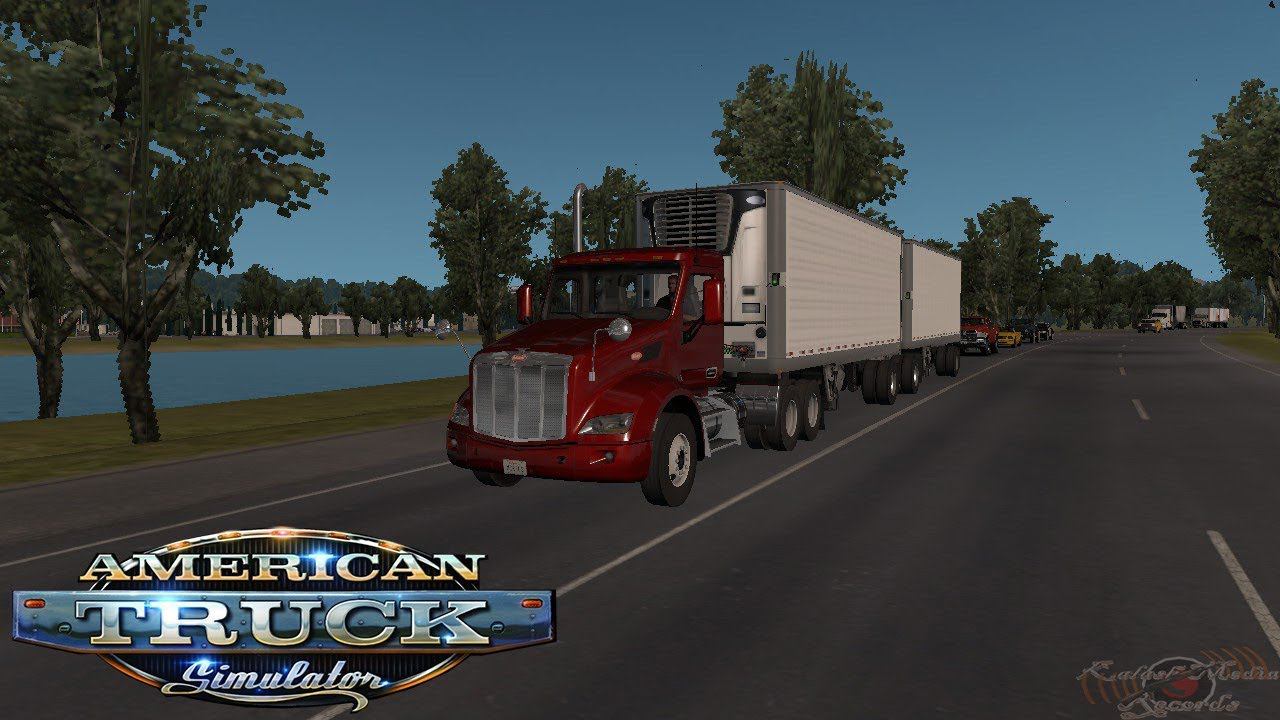 ATS. Бродим по штатам. День 3 смотреть онлайн