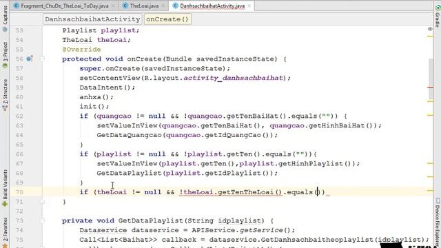 Bài 38: Đọc dữ liệu API phần bài hát theo thể loại và gán dữ liệu lên giao diện смотреть онлайн