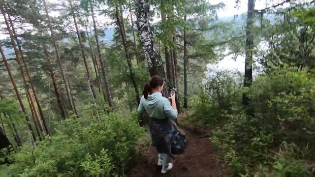 Приключения в Шаманке . Восхождение на шаманский утёс . смотреть онлайн