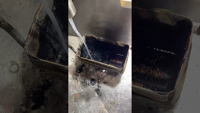 Забитый сажей теплообменник смотреть онлайн