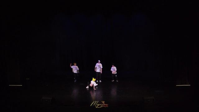 театр танца "Magic box" брейк-данс Four bboys постановка bboy Abro смотреть онлайн