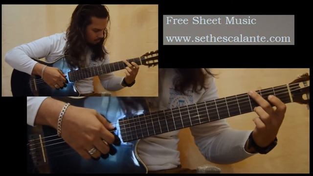 Say Something (A Great Big World) by Seth Escalante on Classical Guitar - Sheet Music, Chords, Tabs смотреть онлайн