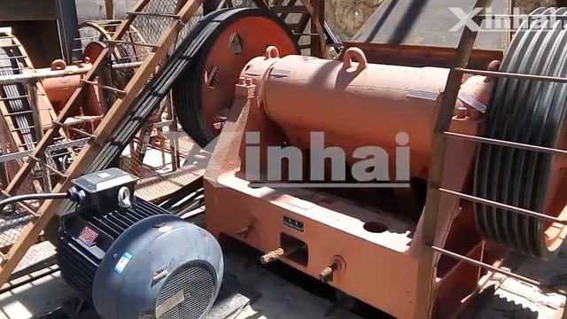 Щёковая дробилка для руды |Завод Синьхай |2020 год смотреть онлайн