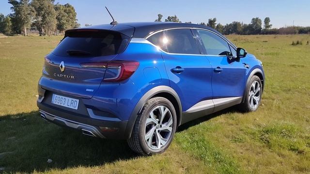 Renault Captur E-Tech híbrido ✅⚡ Opiniones, análisis y prueba смотреть онлайн
