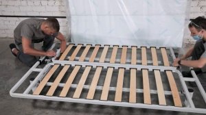 Сборка дивана NIKA