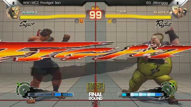 Final Round 16 Super Street Fighter 4 Arcade Edition Top 16 Ryan Hart vs Justin Wong смотреть онлайн