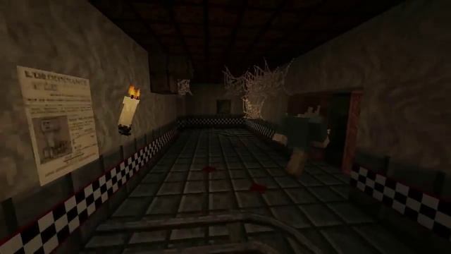 Minecraft Five Nights At Freddy's 3! [Night 3] Roleplay w/ Peraldon! смотреть онлайн