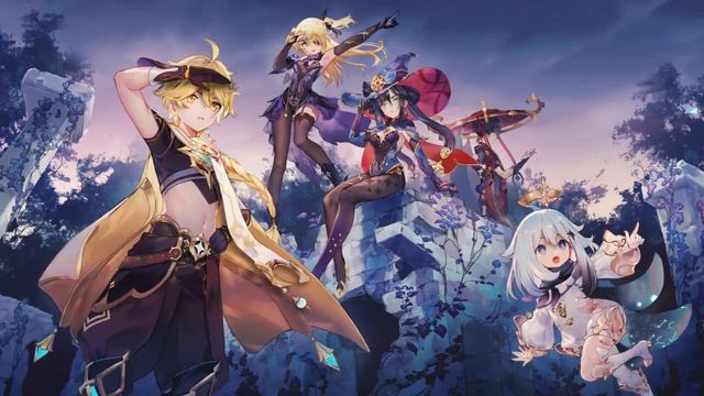 Best Nightcore Mix 2021 ♫ Nightcore Gaming Music ♫ 🔥Genshin Impact🔥 смотреть онлайн