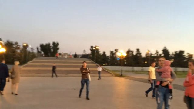 Иркутск, набережная Ангары смотреть онлайн