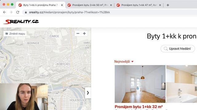 Квартира в аренду в Праге. Районы: Прага 1, Прага 2, Прага 3, Прага 7, Прага 8. смотреть онлайн