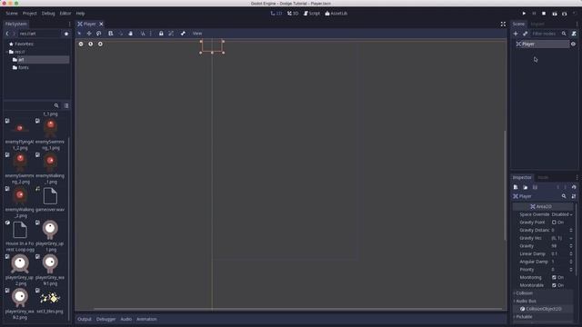 Learning Godot 3.0: Your First Game Part 1 смотреть онлайн