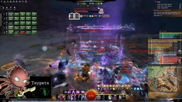GW2 WvW - Power Virtuoso - Boon Stripping Zerg Sniper смотреть онлайн