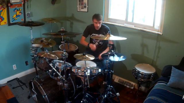 Master of Puppets - Metallica - Drum Cover смотреть онлайн
