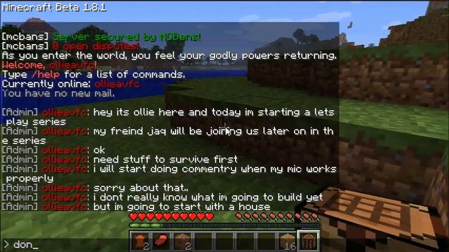 skyrim minecraft server lets play : episode 1 смотреть онлайн