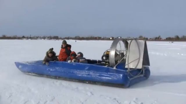 ПОКАТУШКИ ДЛЯ ДЕТЕЙ hovercraft RUSTLE2 СВП Шорох смотреть онлайн