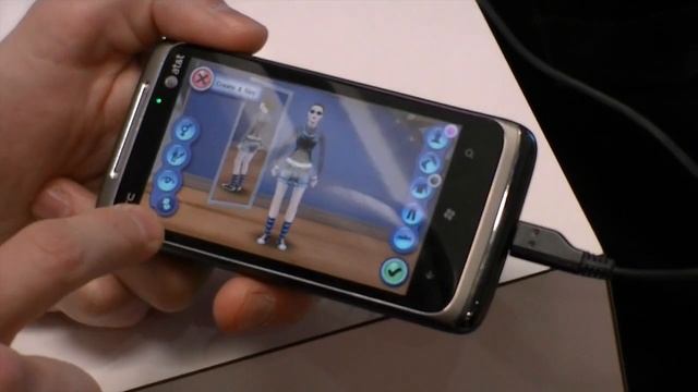 The SIMS 3 XBOX Live for Windows Phone 7 | Pocketnow смотреть онлайн