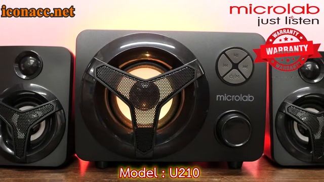 Microlab U210 смотреть онлайн