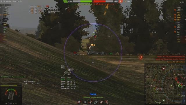 World Of Tanks ЛБЗ «StuG IV» TТ-15. Закалённая сталь смотреть онлайн