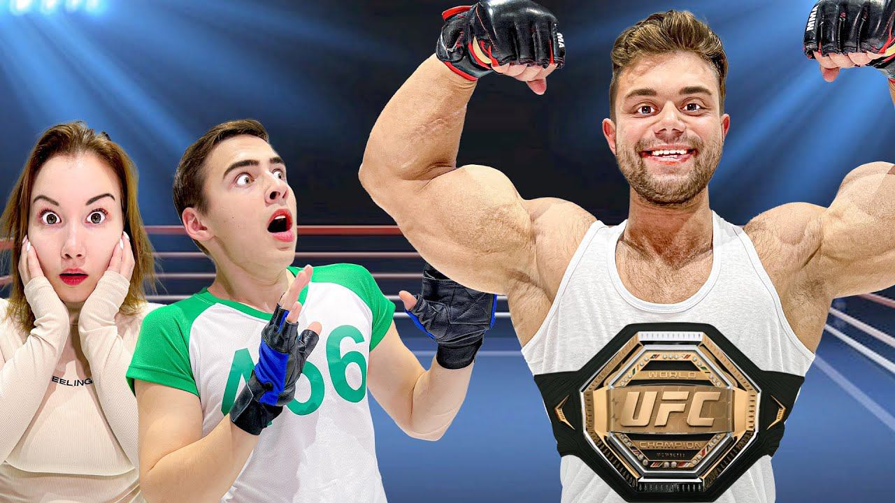 Никита VS Самый Сильный Человек В Мире! *Провел Настоящий Бой* смотреть онлайн