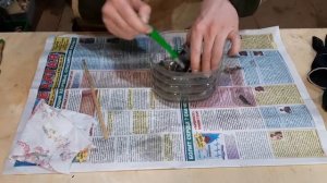 Замена смазки в редукторе УШМ / Болгарки