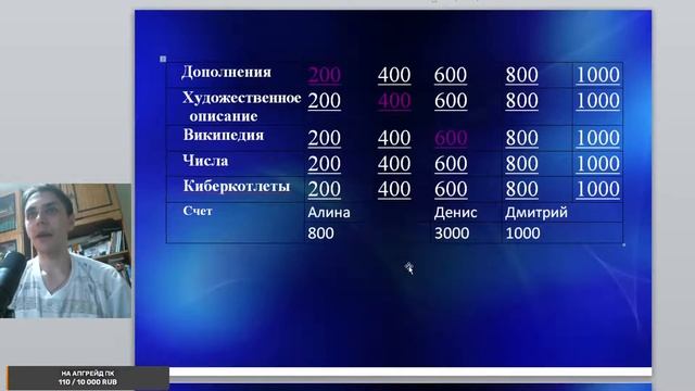 "Своя игра" по Hearthsone. смотреть онлайн
