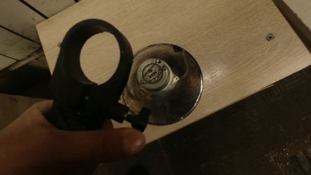 Прожектор! Фара-Искатель из фары ВАЗ 2106 своими руками. смотреть онлайн