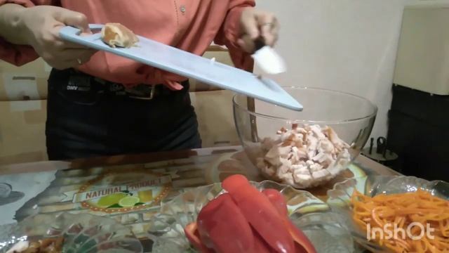 Вкусный,сочный и нежный салат за 15 минут. смотреть онлайн