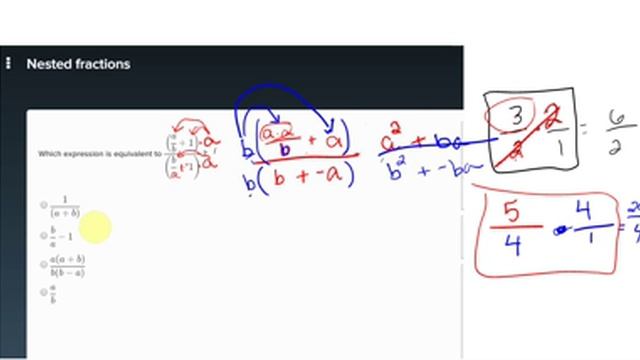 nested fractions смотреть онлайн