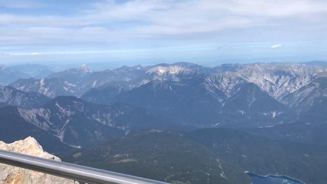 Zugspitze | The Highest Mountain In Germany | Dipping In Eibsee #Eibsee Germany #Zugspitze Germany