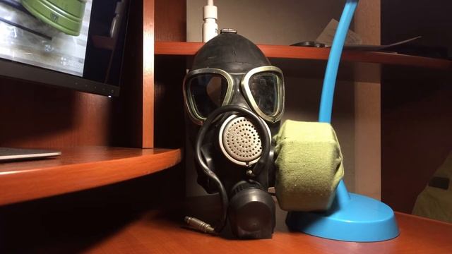 Противогаз ПМК-2 Обзор смотреть онлайн
