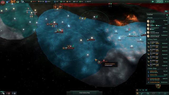 Tok plays Stellaris: Leviathans - Klingon Empire ep. 24 - Changes Around Us смотреть онлайн