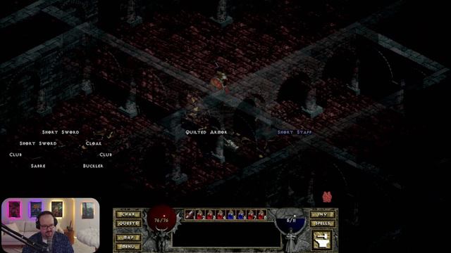 Diablo 1 - Warrior Gameplay - Part 1 - DevilutionX Mod смотреть онлайн