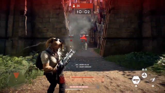 Star Wars Battlefront II - Ovissian Gunner (Arcade) Gameplay смотреть онлайн
