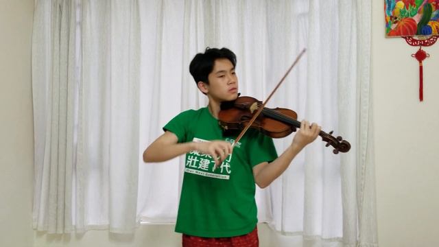 Practice of Fritz Kreisler Prelude and Allegro in the style of Gaetano Pugnani смотреть онлайн