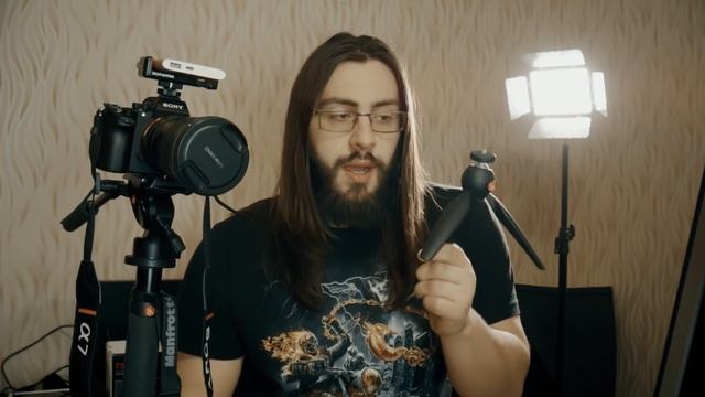 С этим набором Sony a7III снимает без устали целый день! смотреть онлайн