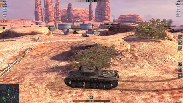 Tanks blitz. Defender Mk.1 CuHuu_gblm. Бой это анализ каждую секунду. смотреть онлайн
