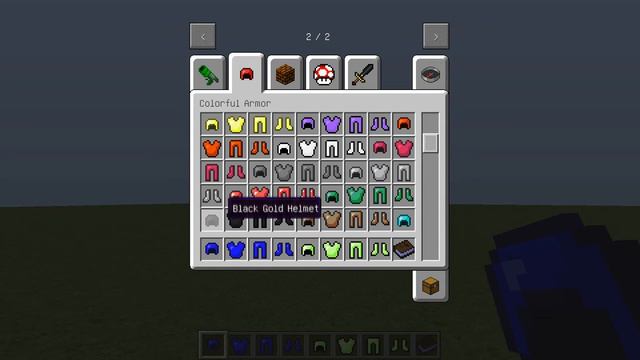 Обзор мода Minecraft Цветная броня (Разноцветная) №4 смотреть онлайн