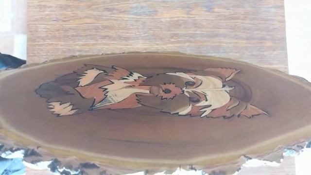Деревянная мозаика смотреть онлайн