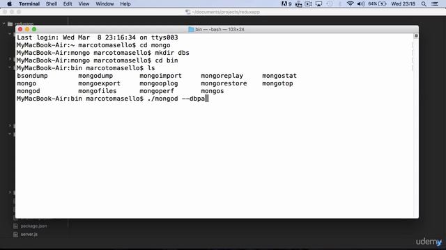 3 Install MongoDB and Robomongo смотреть онлайн