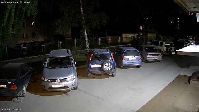 IP камера SC-DSL4 с подсветкой SicamLED смотреть онлайн