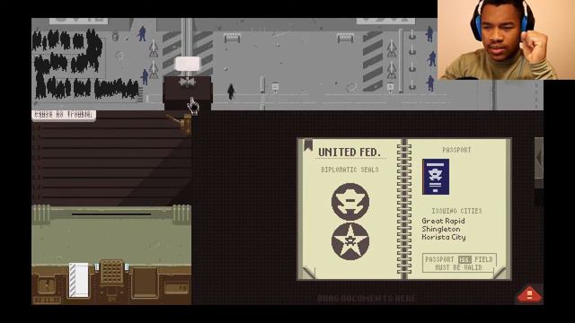 EZIC and Friends!!, Papers Please #6 смотреть онлайн