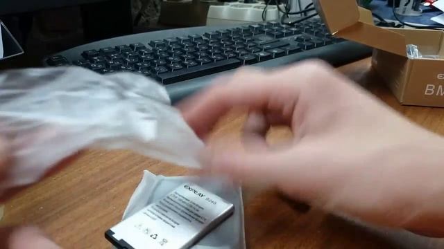 Распаковка Explay BM55 смотреть онлайн