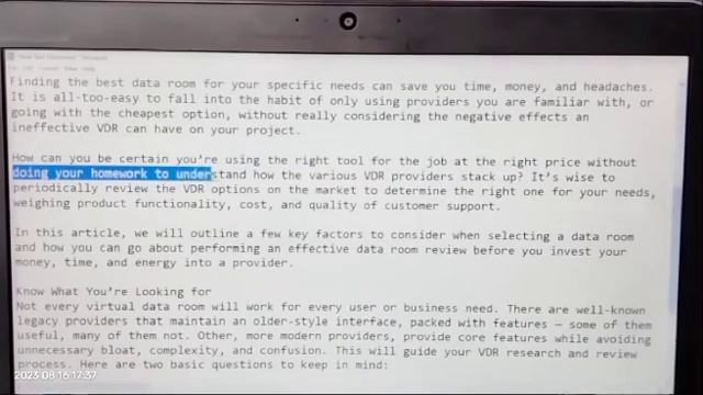 Virtual Data Room Additional Features New 2023 | Tech Bro смотреть онлайн