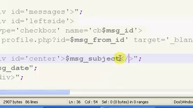 PHP Tutorials // PM System (Part 3/15) смотреть онлайн