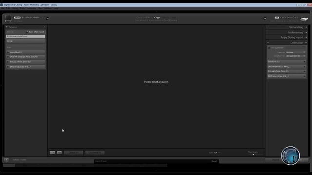 Adobe Lightroom 5.3 Crash when slecting Import (Set 1/3) смотреть онлайн