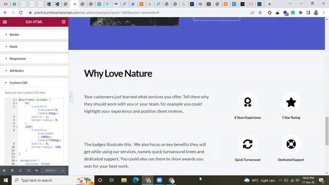 Background CSS Animation in WordPress смотреть онлайн