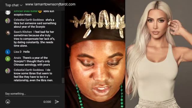 KIM KARDASHIAN PSYCHIC READING AND LIVE $55 PSYCHIC TAROT READINGS [LAMARR TOWNSEND] смотреть онлайн