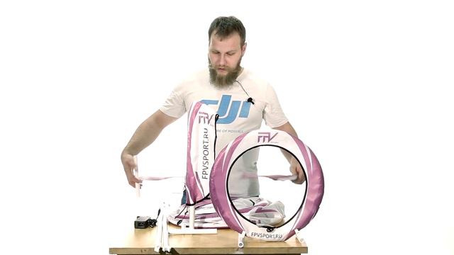 Трасса для микродронов Tiny Whoop