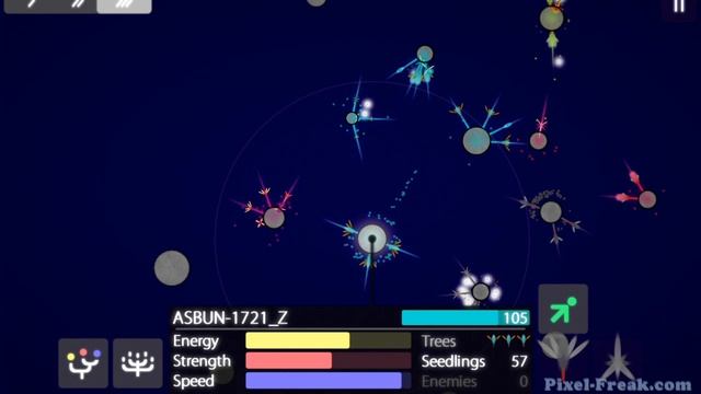 Eufloria HD - Protection - Level 17 - Playthrough / Walkthrough смотреть онлайн