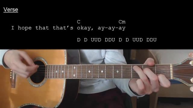 chloe moriondo – kindergarten EASY Guitar Tutorial With Chords / Lyrics смотреть онлайн
